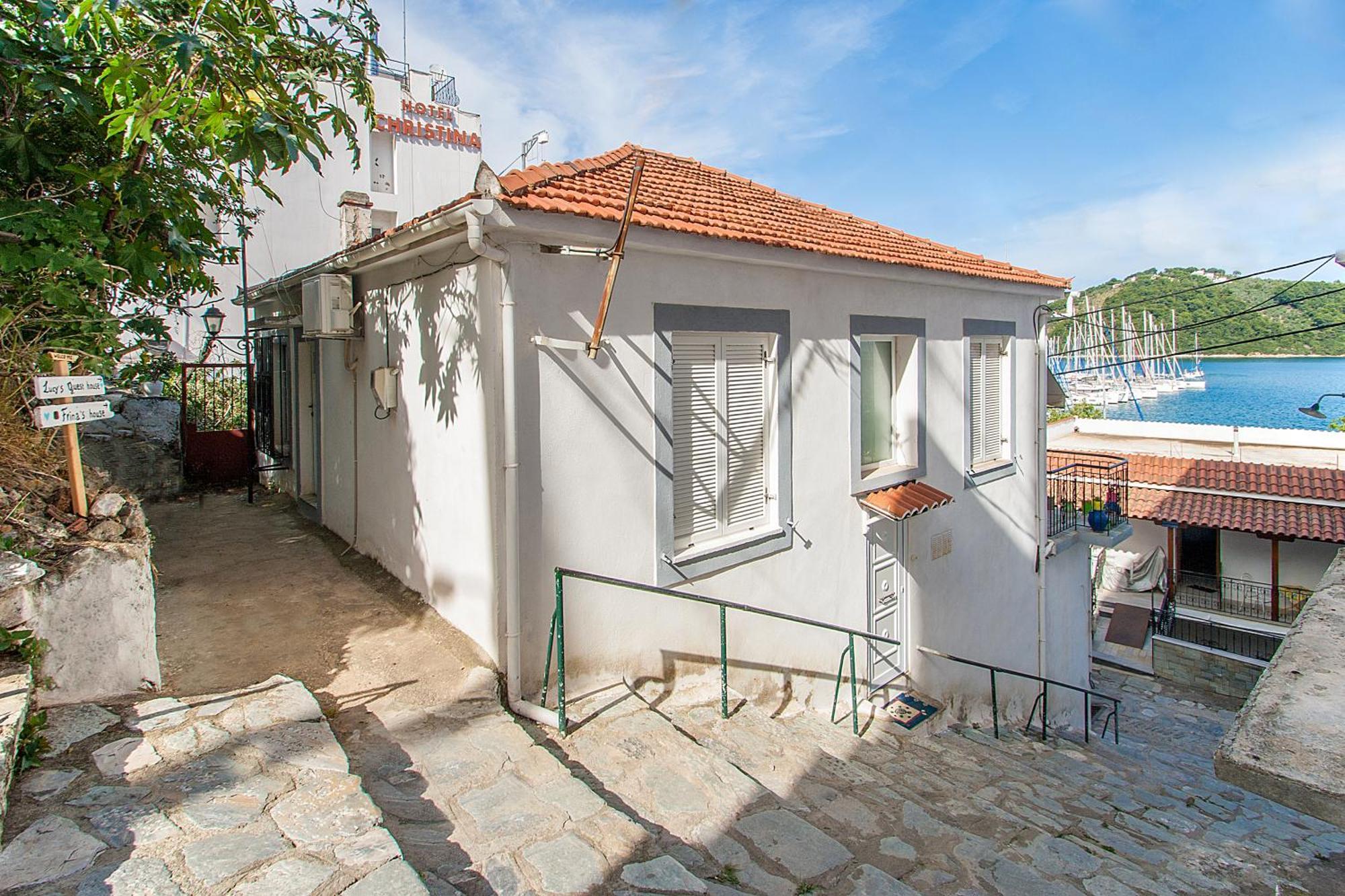 Frina'S House Skiathos Exteriör bild